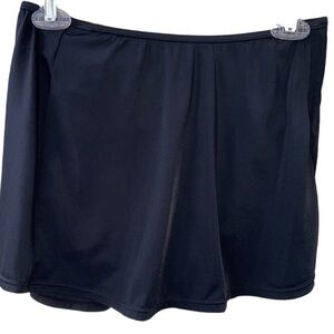 Separates Aqua Couture, skirted swimsuit bottom, size 14, runs small